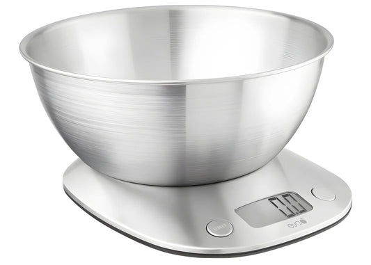 Eva bilancia cucina digitale acciaio inox 5kg / 1g 033352