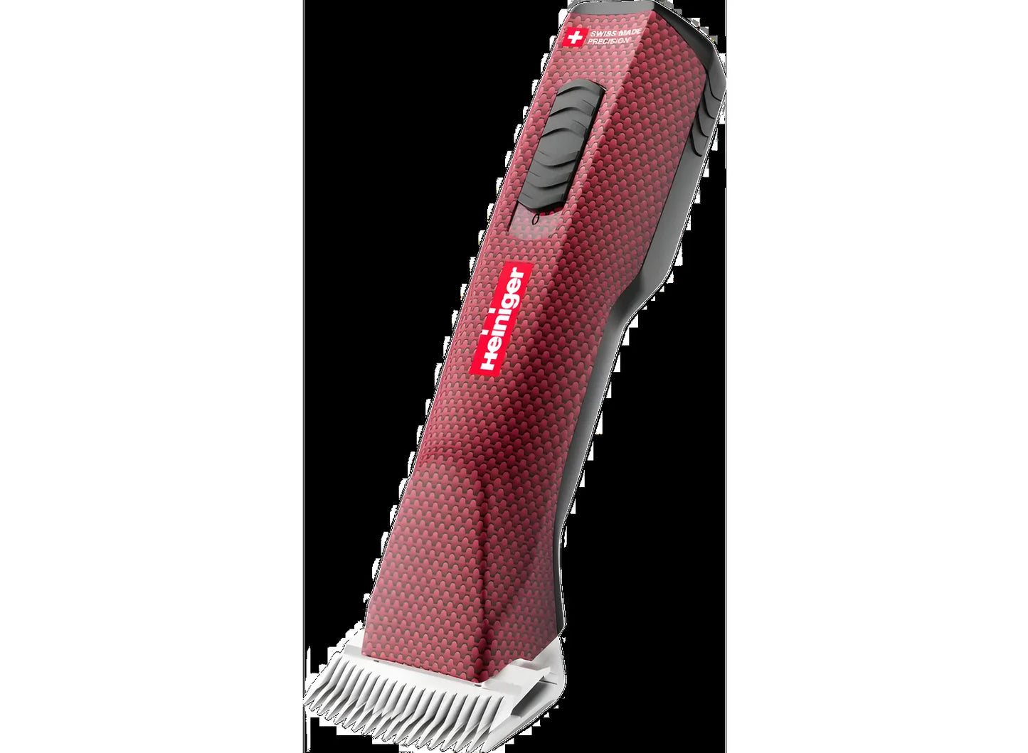 Heininger Tosatrice professionale cordless Opal Xtend 2 batterie testina per ovini, bovini e camelidi