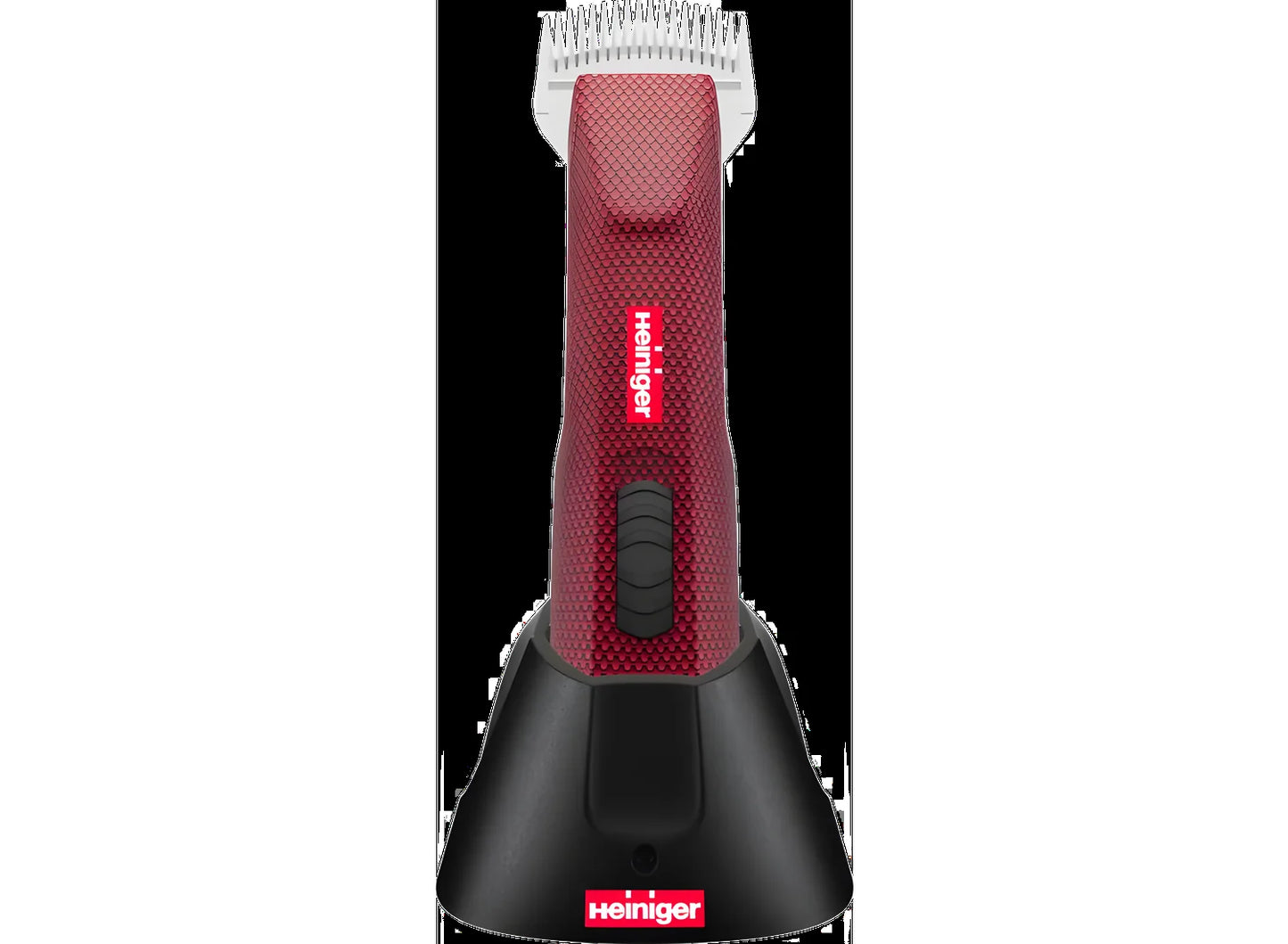 Heininger Tosatrice professionale cordless Opal Xtend 2 batterie testina per ovini, bovini e camelidi