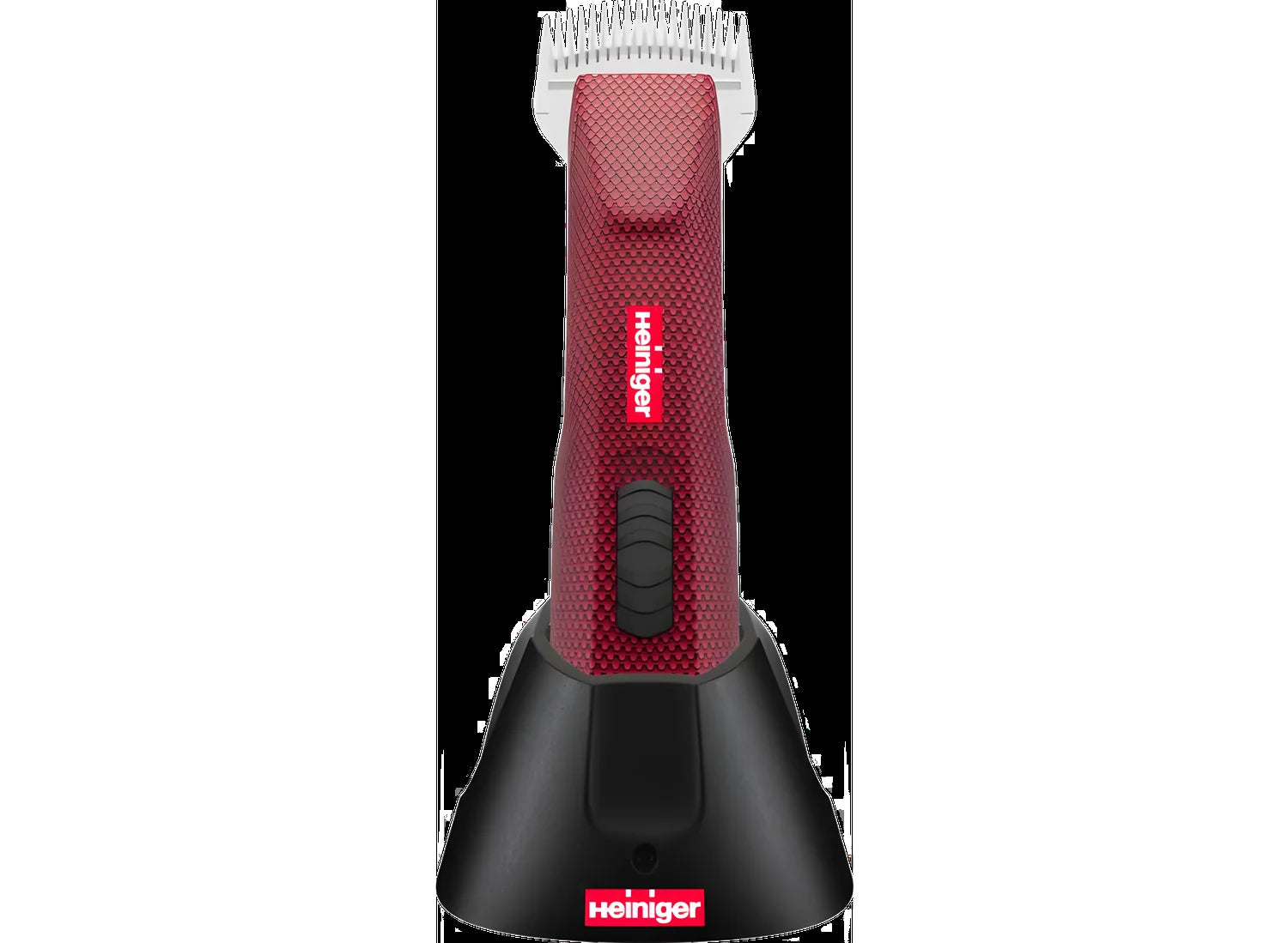 Heininger Tosatrice professionale cordless Opal Xtend 2 batterie testina per ovini, bovini e camelidi