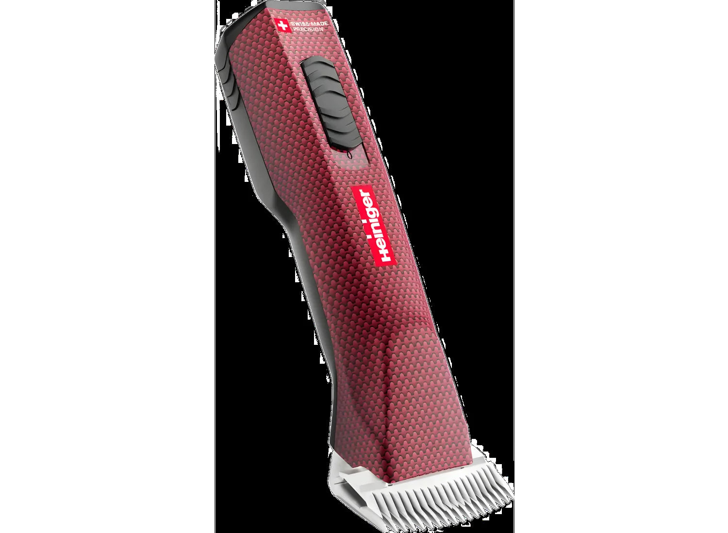 Heininger Tosatrice professionale cordless Opal Xtend 2 batterie testina per ovini, bovini e camelidi