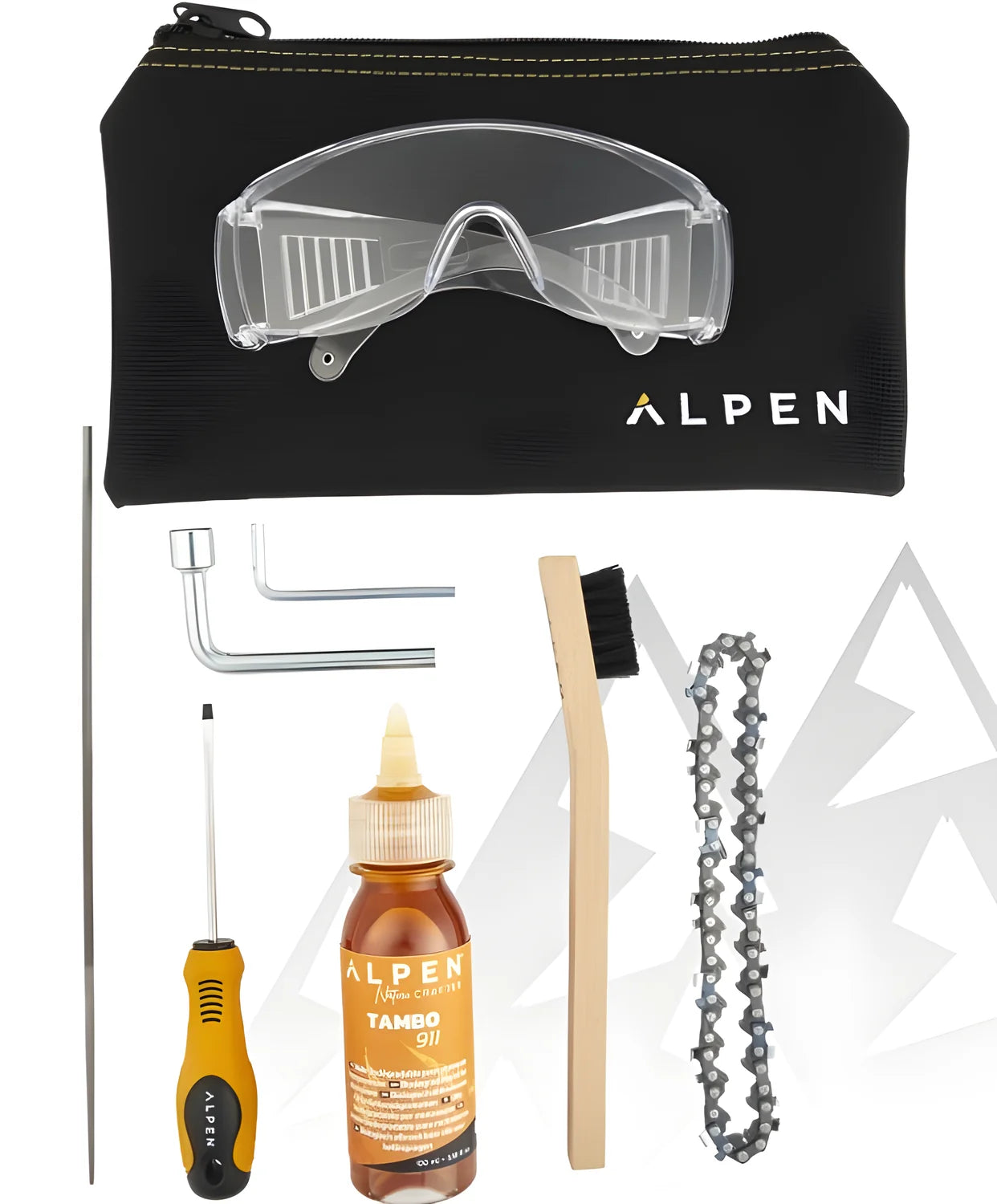 Alpen-Felco WILDHORN 32 Kit Cesoia + Beverin 10 seghetto elettrico con 2 batterie ioni di litio