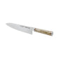 Miyabi 5000 MCD Coltello da Cuoco Gyutoh 20 cm – Acciaio MC63 63 HRC, Damascato