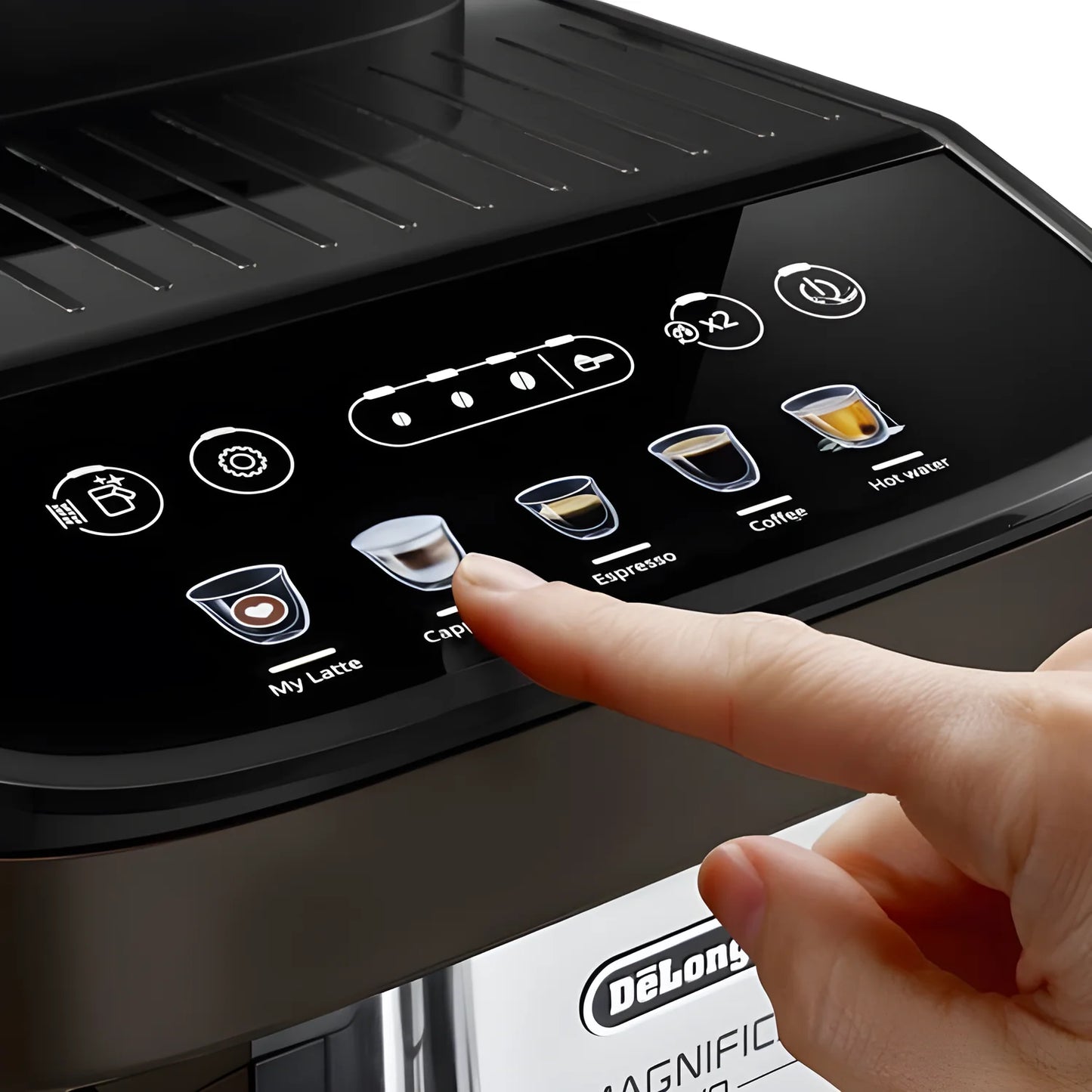 De Longhi caffè completamente automatica Magnifica Evo ECAM293.61.BW
