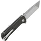 QSP coltello serramanico lama acciaio 14C28N manico micarta QS148-A1
