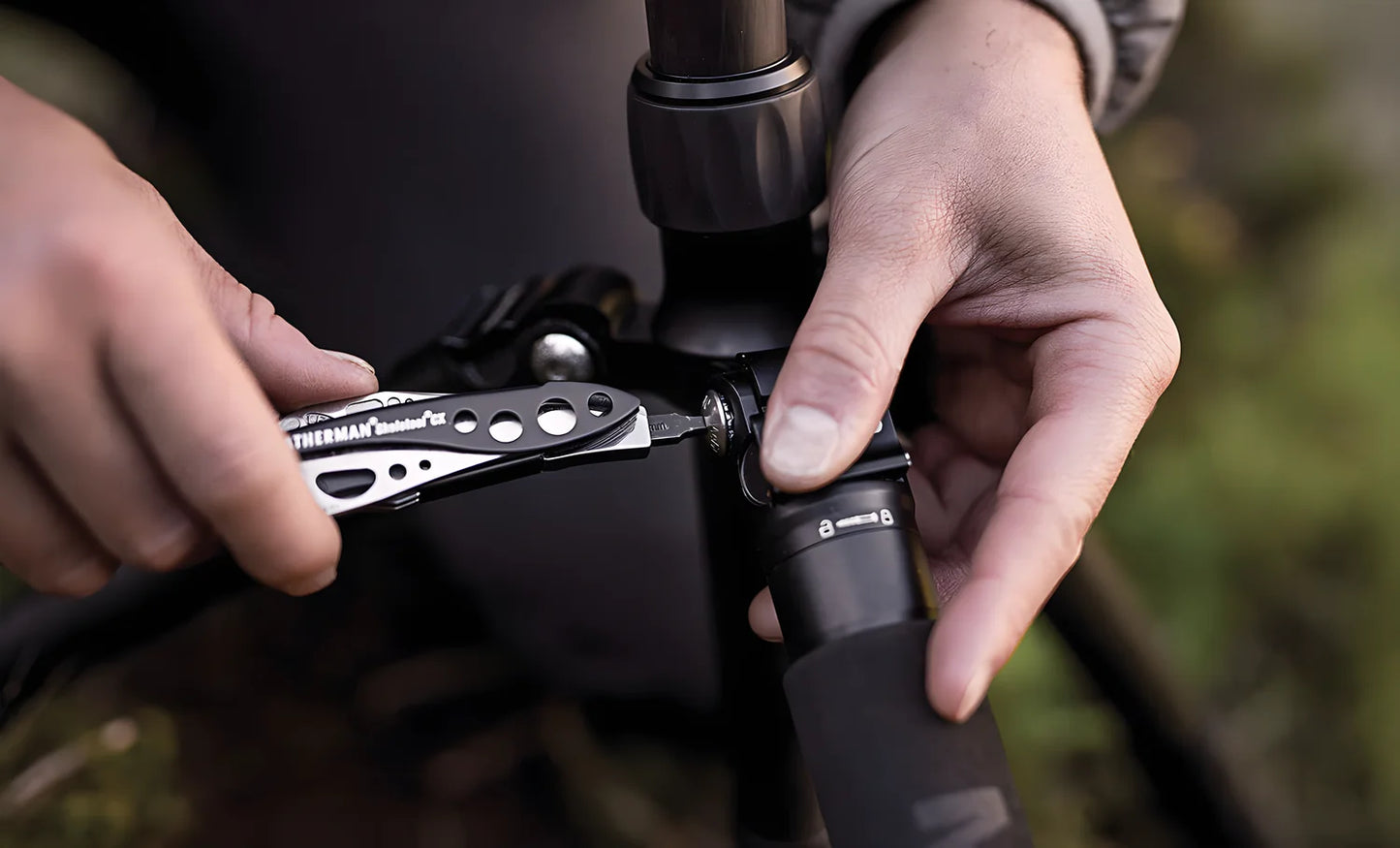 Leatherman pinza multiuso Skeletool CX Colore onice 831557