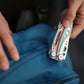 Leatherman pinza multiuso Skeletool CX Colore onice 831557