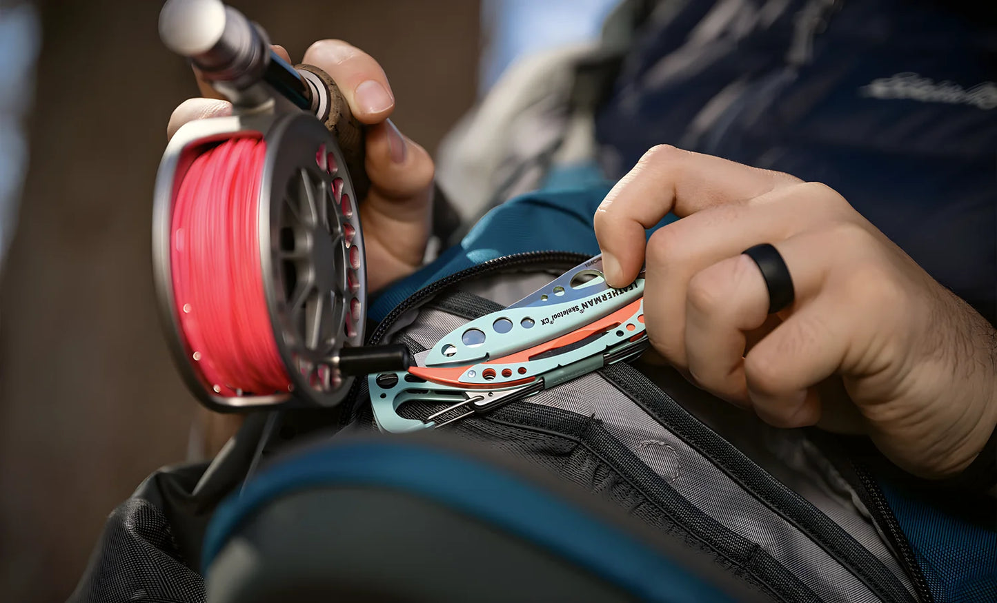 Leatherman pinza multiuso Skeletool CX Colore onice 831557