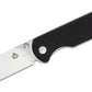QSP coltello serramanico lama 82 mm in D2 impugnatura G10 nero G-10 QS102-A