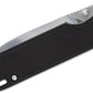 QSP coltello serramanico lama 82 mm in D2 impugnatura G10 nero G-10 QS102-A