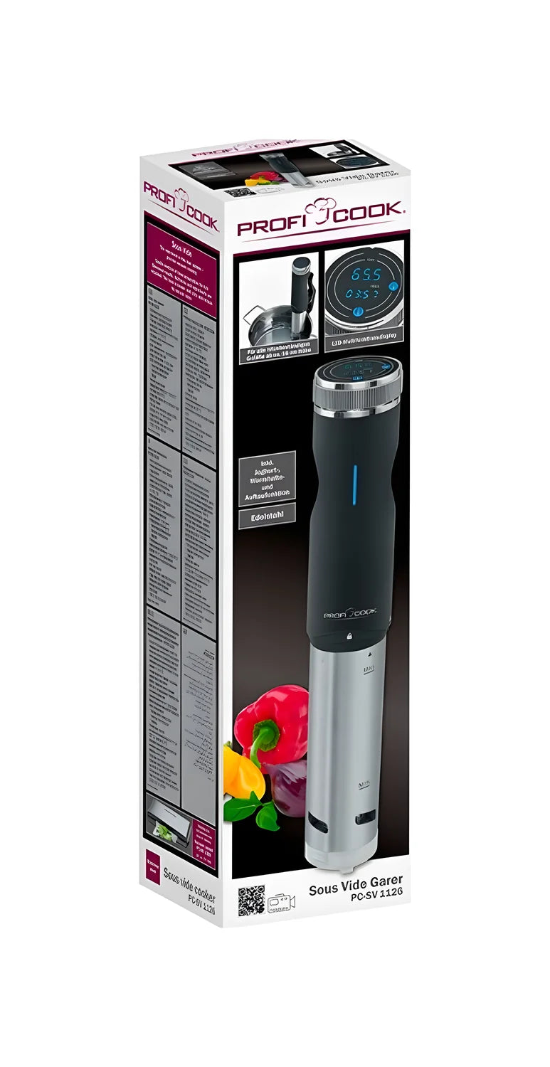 Proficook roner macchina cottura sottovuoto 800w sv1126