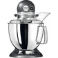 KitchenAid Planetaria Artisan con testa reclinabile 4,8L Argento + Accessori