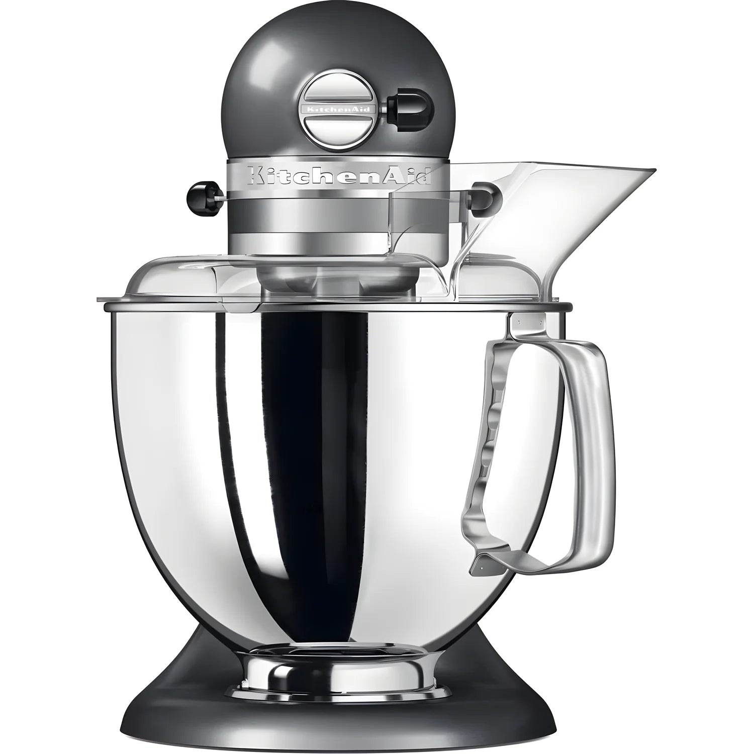 KitchenAid Planetaria Artisan con testa reclinabile 4,8L Argento + Accessori