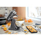 KitchenAid Planetaria Artisan con testa reclinabile 4,8L Argento + Accessori