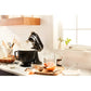 KitchenAid Planetaria Artisan con testa reclinabile 4,8L Nero Onice + Accessori