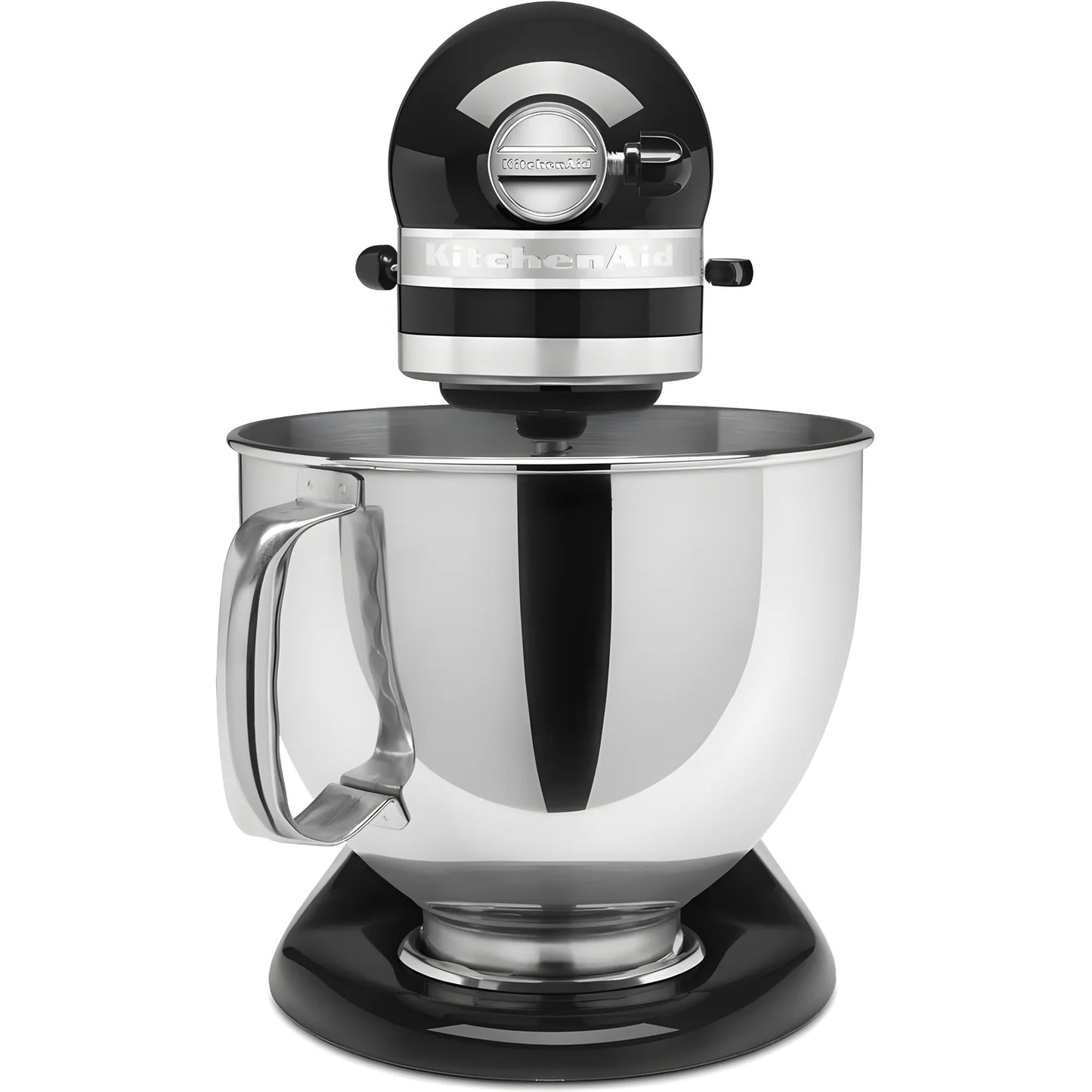 KitchenAid Planetaria Artisan con testa reclinabile 4,8L Nero Onice + Accessori