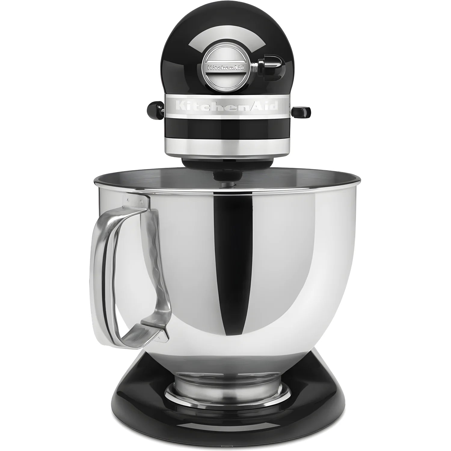 KitchenAid Planetaria Artisan con testa reclinabile 4,8L Nero Onice + Accessori