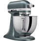 KitchenAid Planetaria Artisan con testa reclinabile 4,8L Ginepro + Accessori