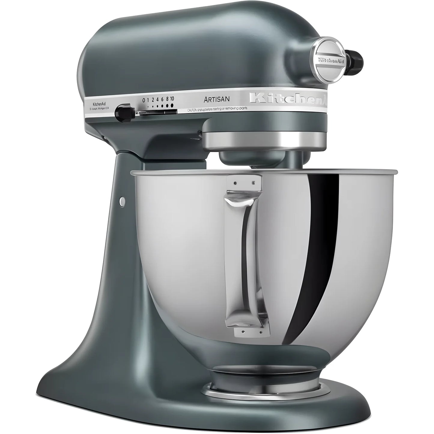 KitchenAid Planetaria Artisan con testa reclinabile 4,8L Ginepro + Accessori