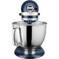 KitchenAid Planetaria Artisan con testa reclinabile 4,8L Blu Inchiostro + Accessori