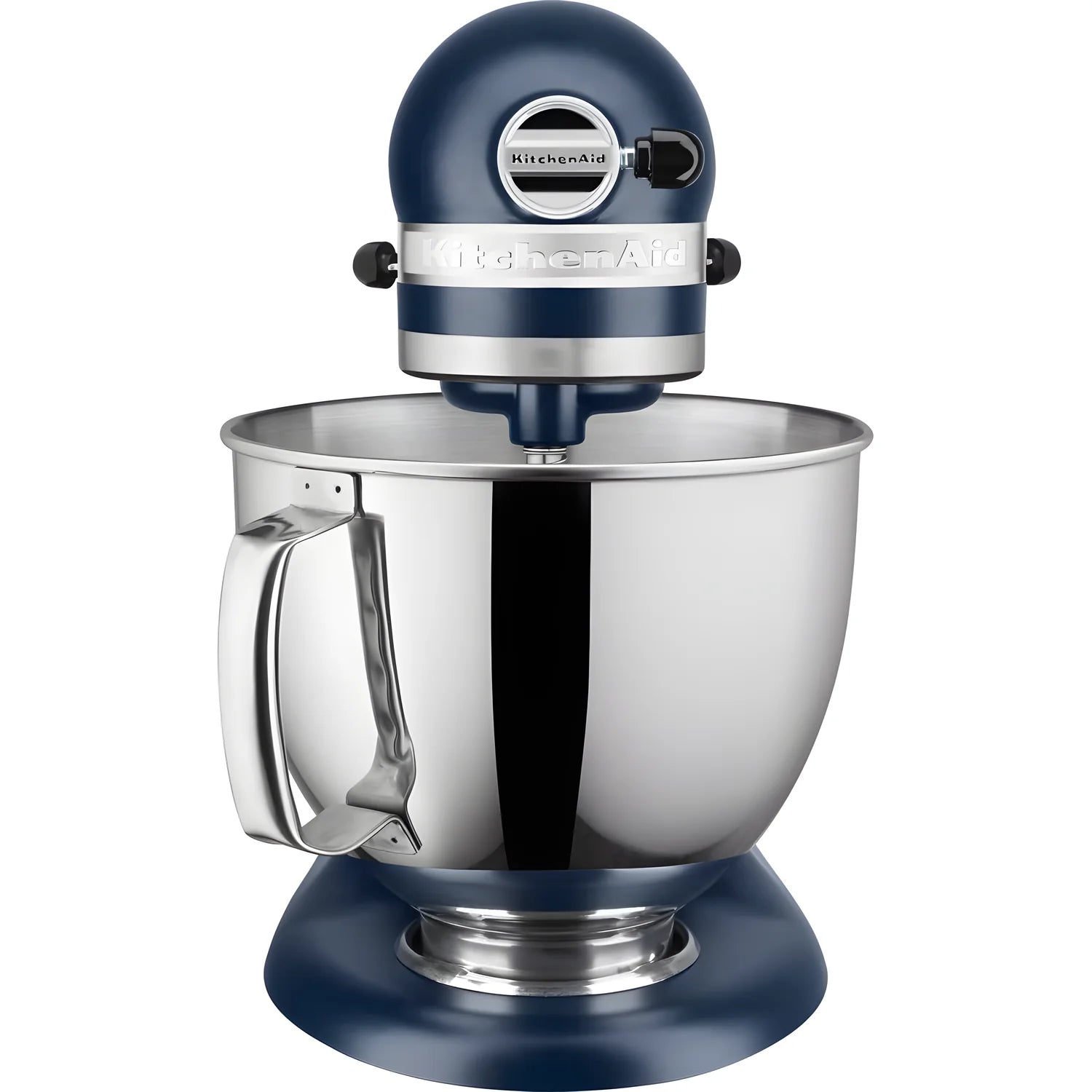KitchenAid Planetaria Artisan con testa reclinabile 4,8L Blu Inchiostro + Accessori