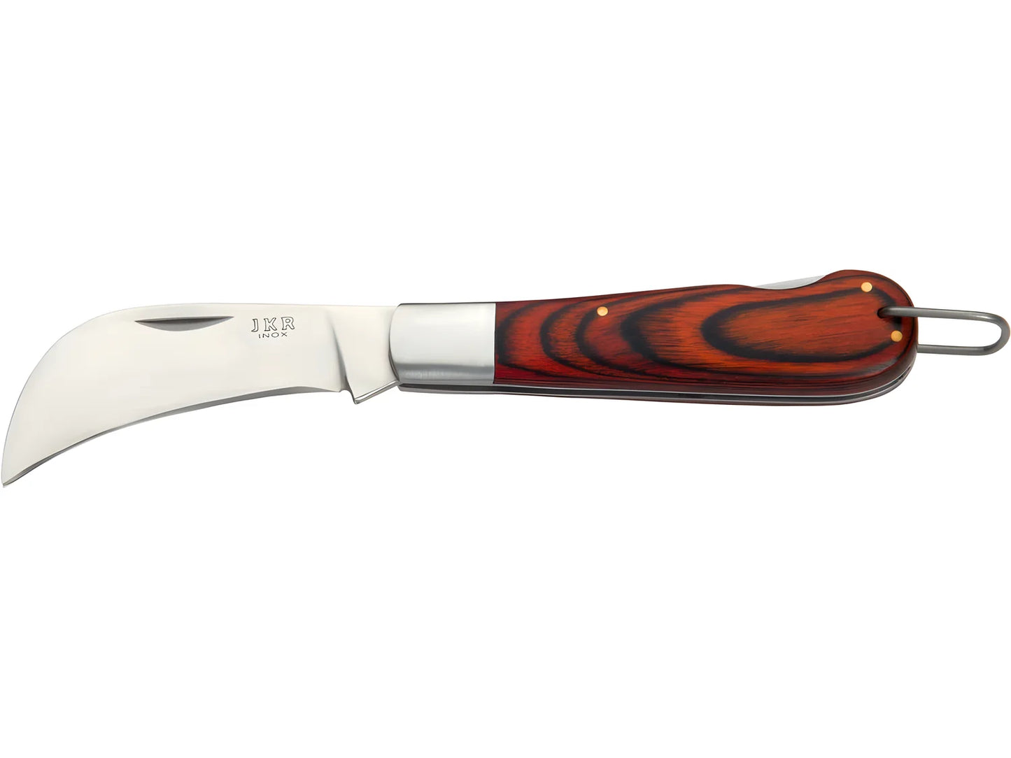 JKR Coltello a mezza roncola lama 8cm JKR0118