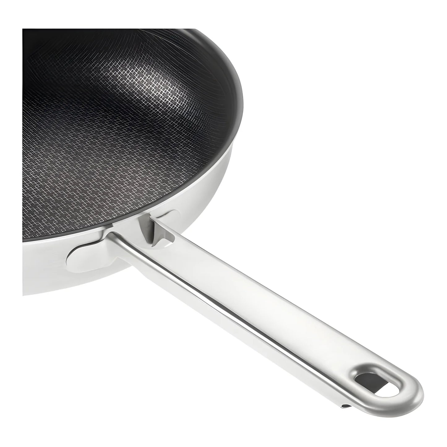 Zwilling Joy Plus Padella Antiaderente 28 cm – Acciaio Inox 18/10, Adatta a Induzione
