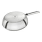 Zwilling Joy Plus Padella Antiaderente 24 cm – Acciaio Inox 18/10, Adatta a Induzione