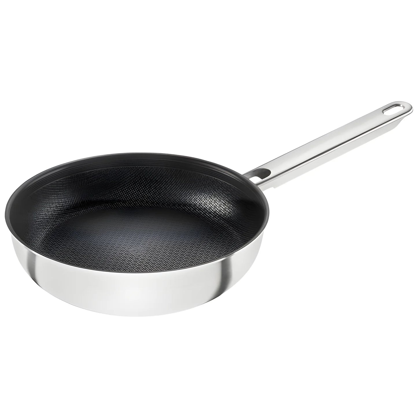 Zwilling Joy Plus Padella Antiaderente 24 cm – Acciaio Inox 18/10, Adatta a Induzione