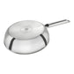 Zwilling Joy Plus Padella Antiaderente 20 cm – Acciaio Inox 18/10, Adatta a Induzione