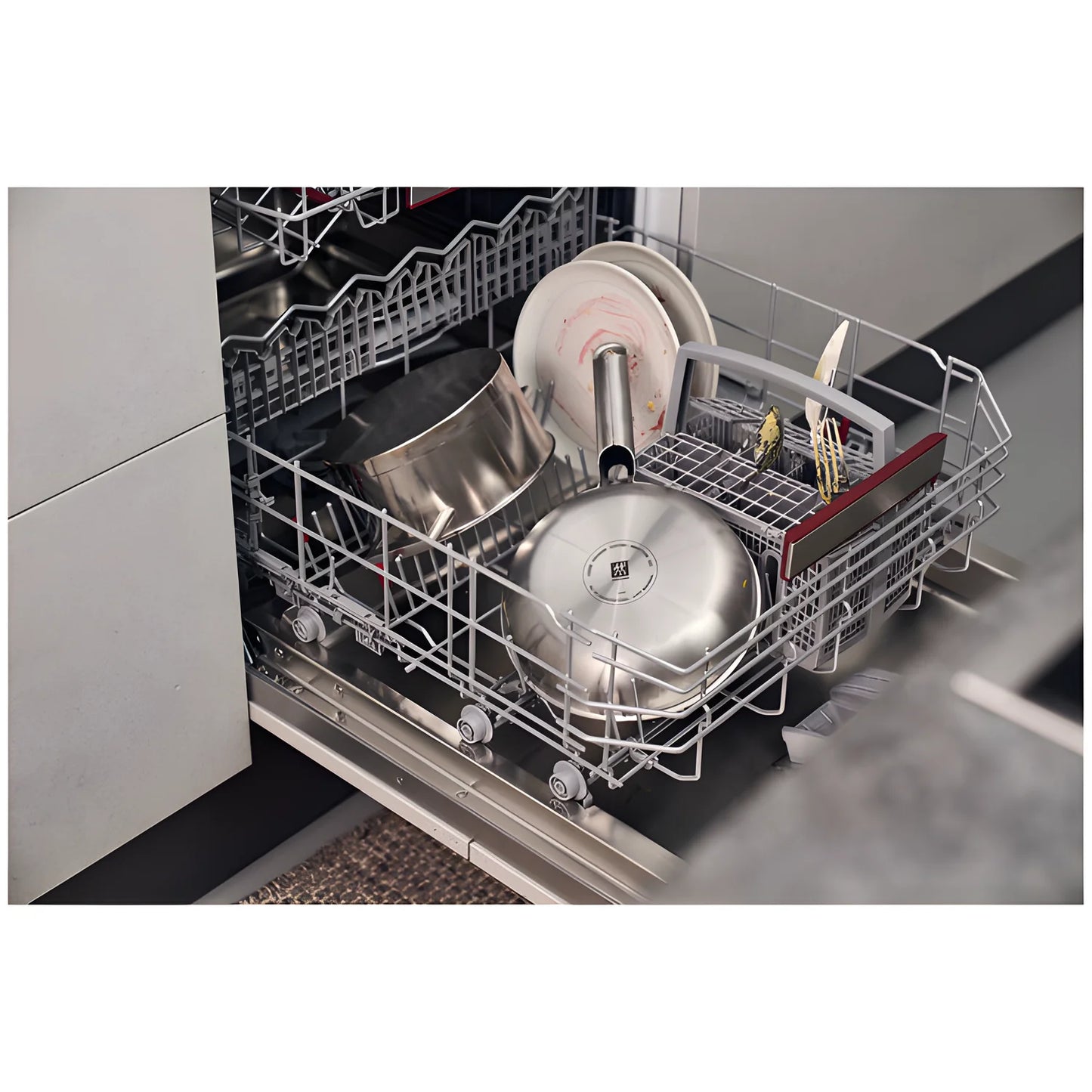Zwilling Joy Plus Padella Antiaderente 20 cm – Acciaio Inox 18/10, Adatta a Induzione