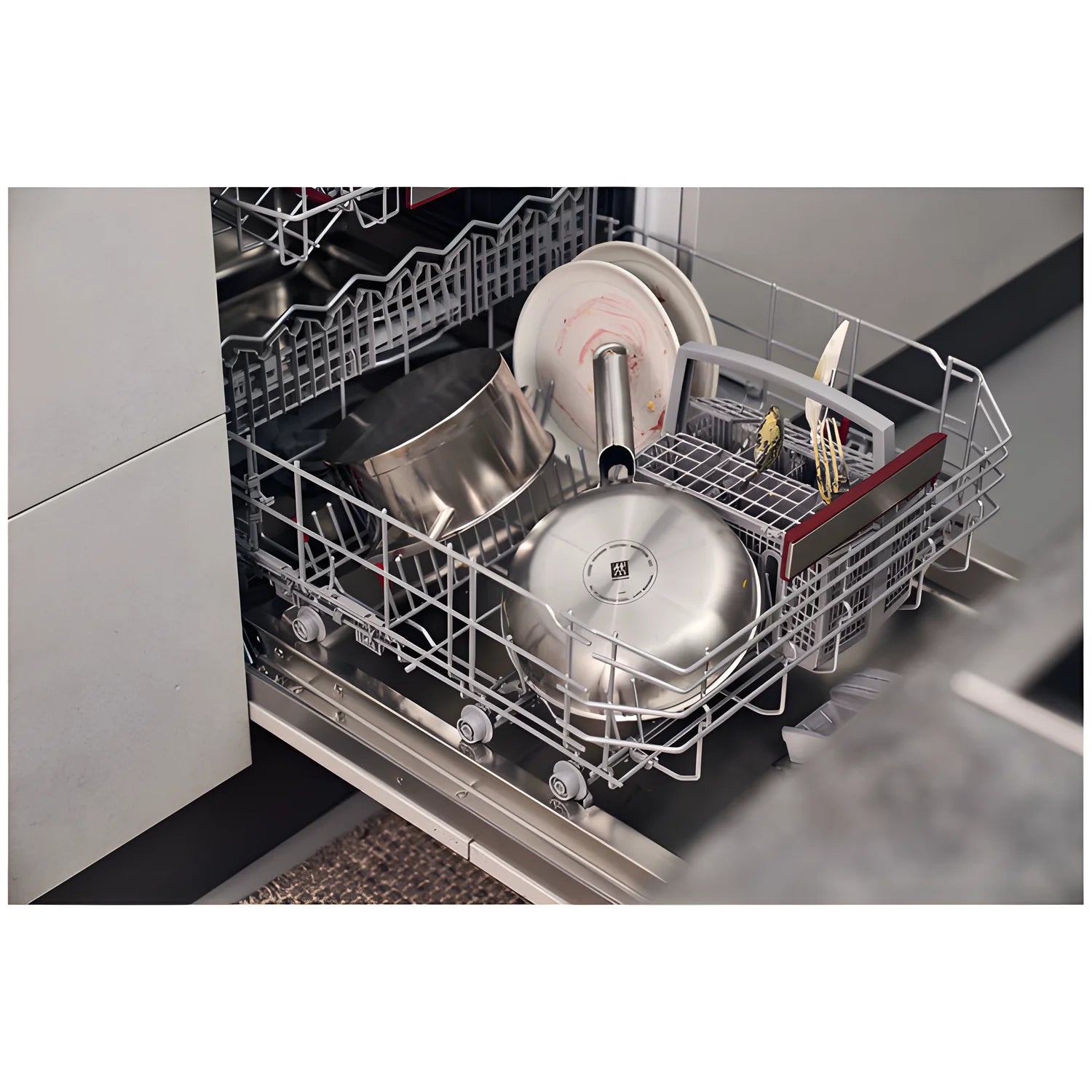 Zwilling Joy Plus Padella Antiaderente 20 cm – Acciaio Inox 18/10, Adatta a Induzione