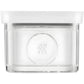 Zwilling Fresh & Save CUBE Starter Set con Pompa Sottovuoto – 6 Pezzi, Trasparente-Bianco, Art. 1025401