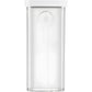 Zwilling Fresh & Save CUBE Starter Set con Pompa Sottovuoto – 6 Pezzi, Trasparente-Bianco, Art. 1025401