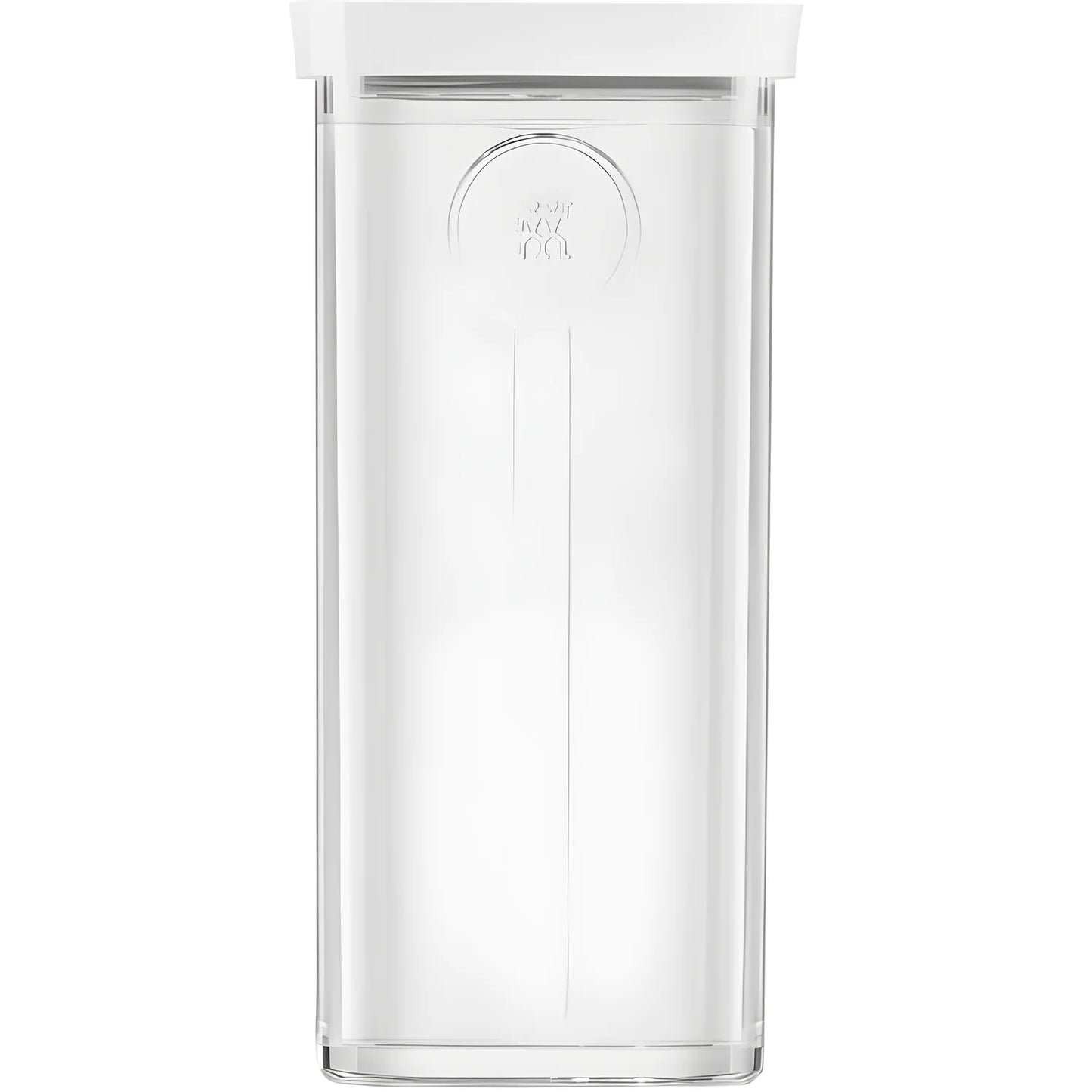 Zwilling Fresh & Save CUBE Starter Set con Pompa Sottovuoto – 6 Pezzi, Trasparente-Bianco, Art. 1025401