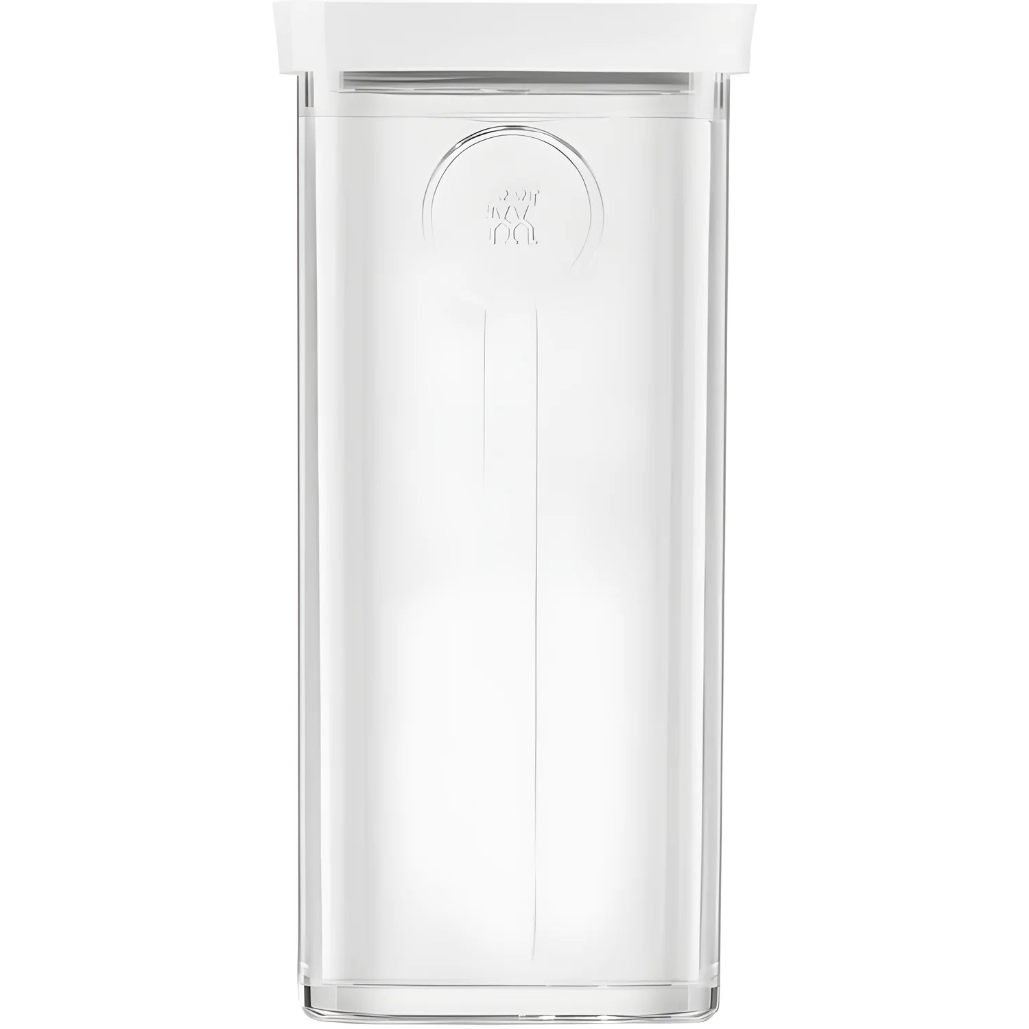 Zwilling Fresh & Save CUBE Starter Set con Pompa Sottovuoto – 6 Pezzi, Trasparente-Bianco, Art. 1025401