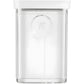 Zwilling Fresh & Save CUBE Starter Set con Pompa Sottovuoto – 6 Pezzi, Trasparente-Bianco, Art. 1025401