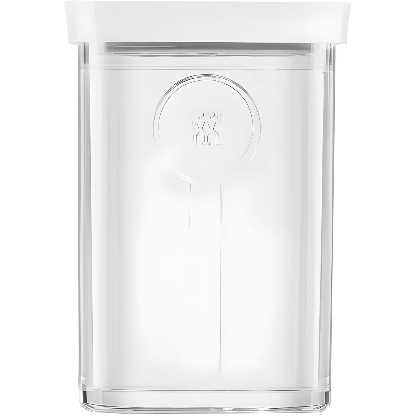 Zwilling Fresh & Save CUBE Starter Set con Pompa Sottovuoto – 6 Pezzi, Trasparente-Bianco, Art. 1025401