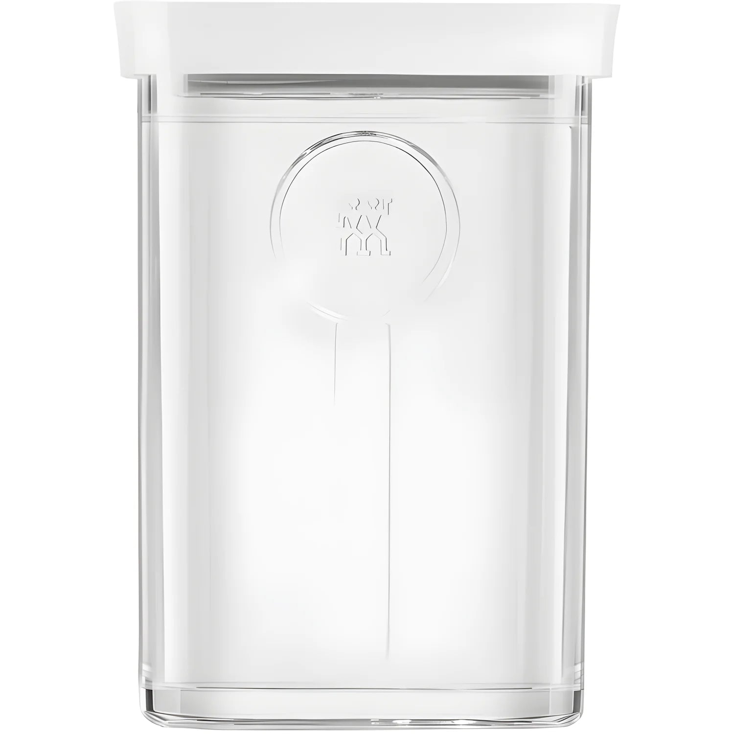 Zwilling Fresh & Save CUBE Starter Set con Pompa Sottovuoto – 6 Pezzi, Trasparente-Bianco, Art. 1025401