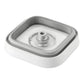 Zwilling Fresh & Save CUBE Starter Set con Pompa Sottovuoto – 6 Pezzi, Trasparente-Bianco, Art. 1025401