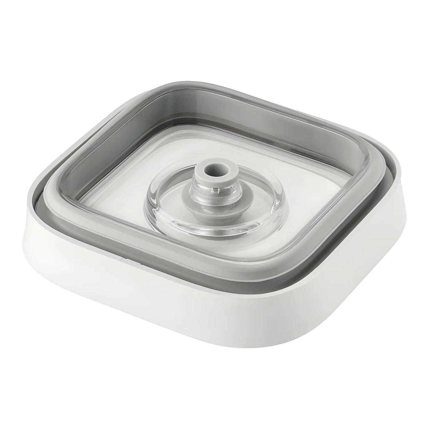 Zwilling Fresh & Save CUBE Starter Set con Pompa Sottovuoto – 6 Pezzi, Trasparente-Bianco, Art. 1025401
