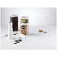 Zwilling Fresh & Save CUBE Starter Set con Pompa Sottovuoto – 6 Pezzi, Trasparente-Bianco, Art. 1025401