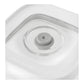 Zwilling Fresh & Save CUBE Starter Set con Pompa Sottovuoto – 6 Pezzi, Trasparente-Bianco, Art. 1025401