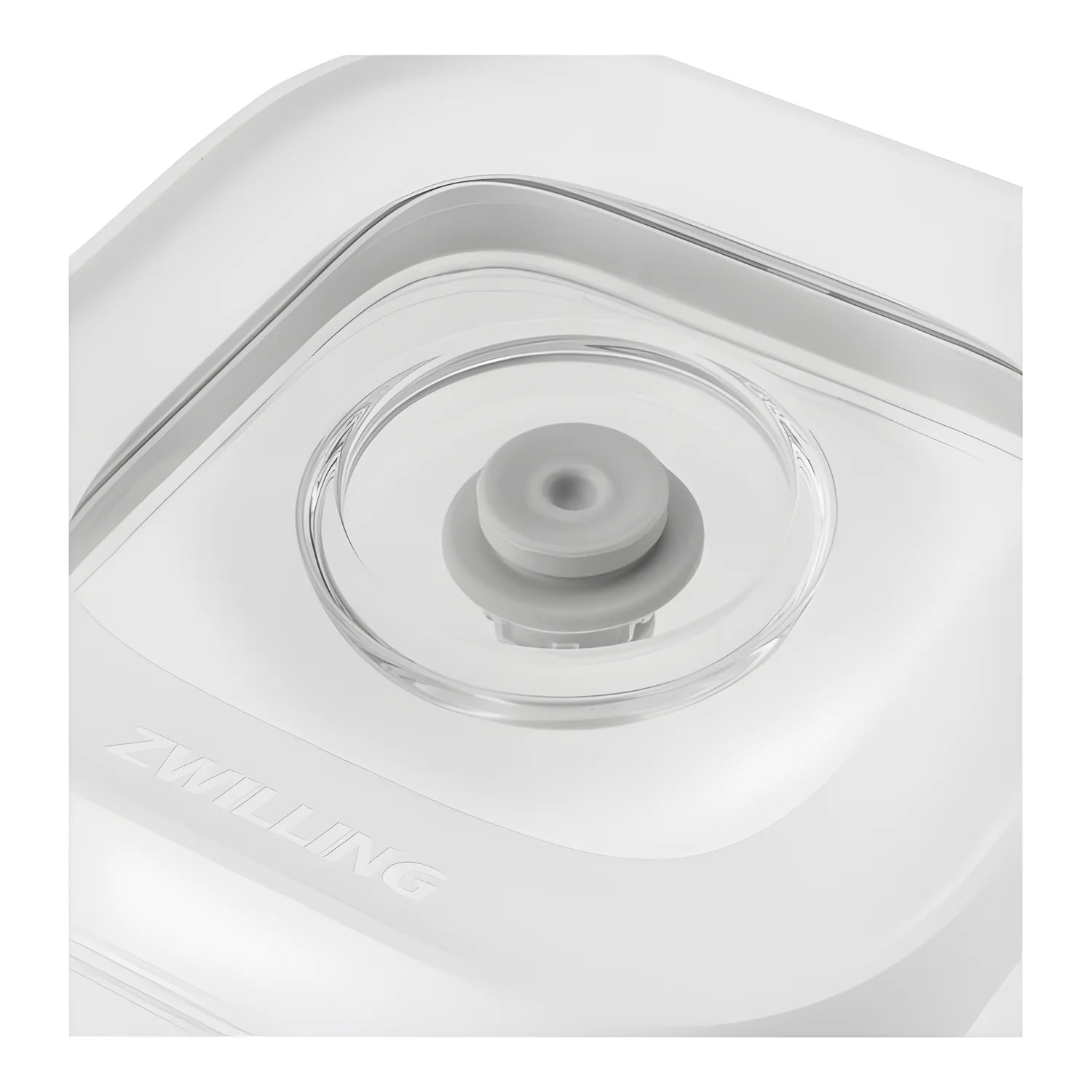 Zwilling Fresh & Save CUBE Starter Set con Pompa Sottovuoto – 6 Pezzi, Trasparente-Bianco, Art. 1025401