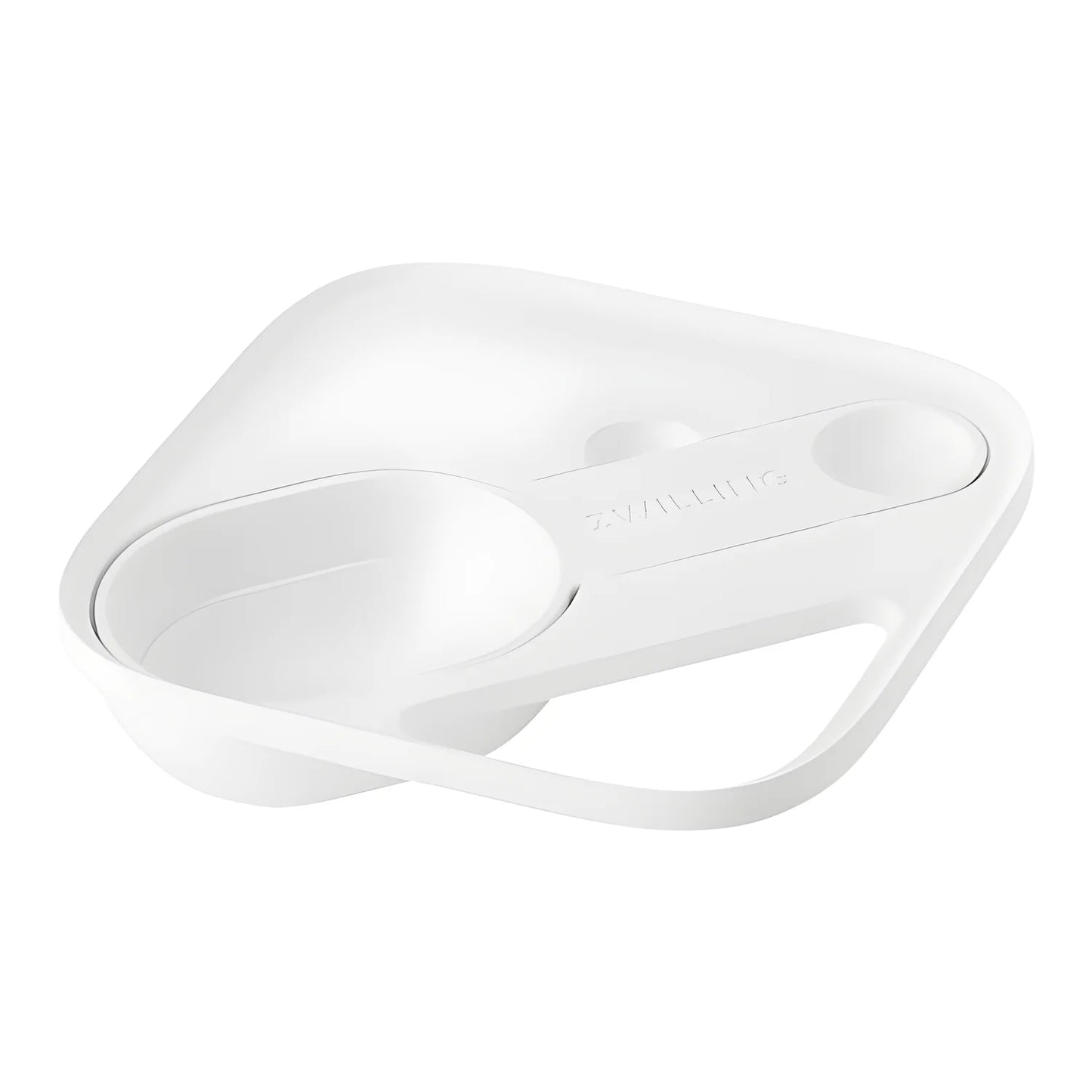 Zwilling Fresh & Save CUBE Starter Set con Pompa Sottovuoto – 6 Pezzi, Trasparente-Bianco, Art. 1025401