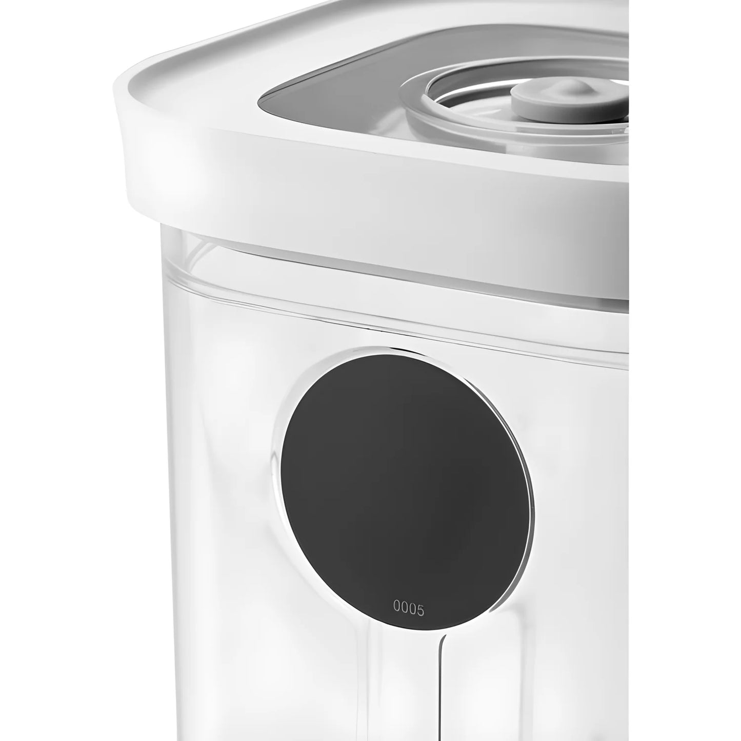 Zwilling Fresh & Save CUBE Starter Set con Pompa Sottovuoto – 6 Pezzi, Trasparente-Bianco, Art. 1025401