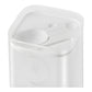 Zwilling Fresh & Save CUBE Starter Set con Pompa Sottovuoto – 6 Pezzi, Trasparente-Bianco, Art. 1025401