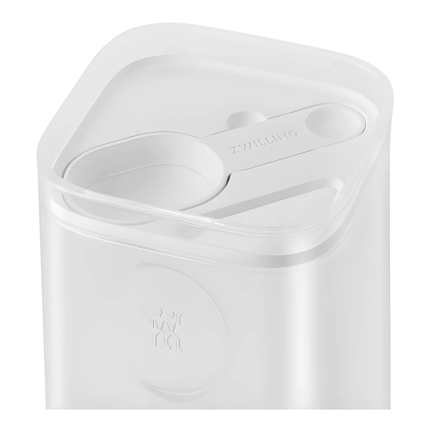 Zwilling Fresh & Save CUBE Starter Set con Pompa Sottovuoto – 6 Pezzi, Trasparente-Bianco, Art. 1025401