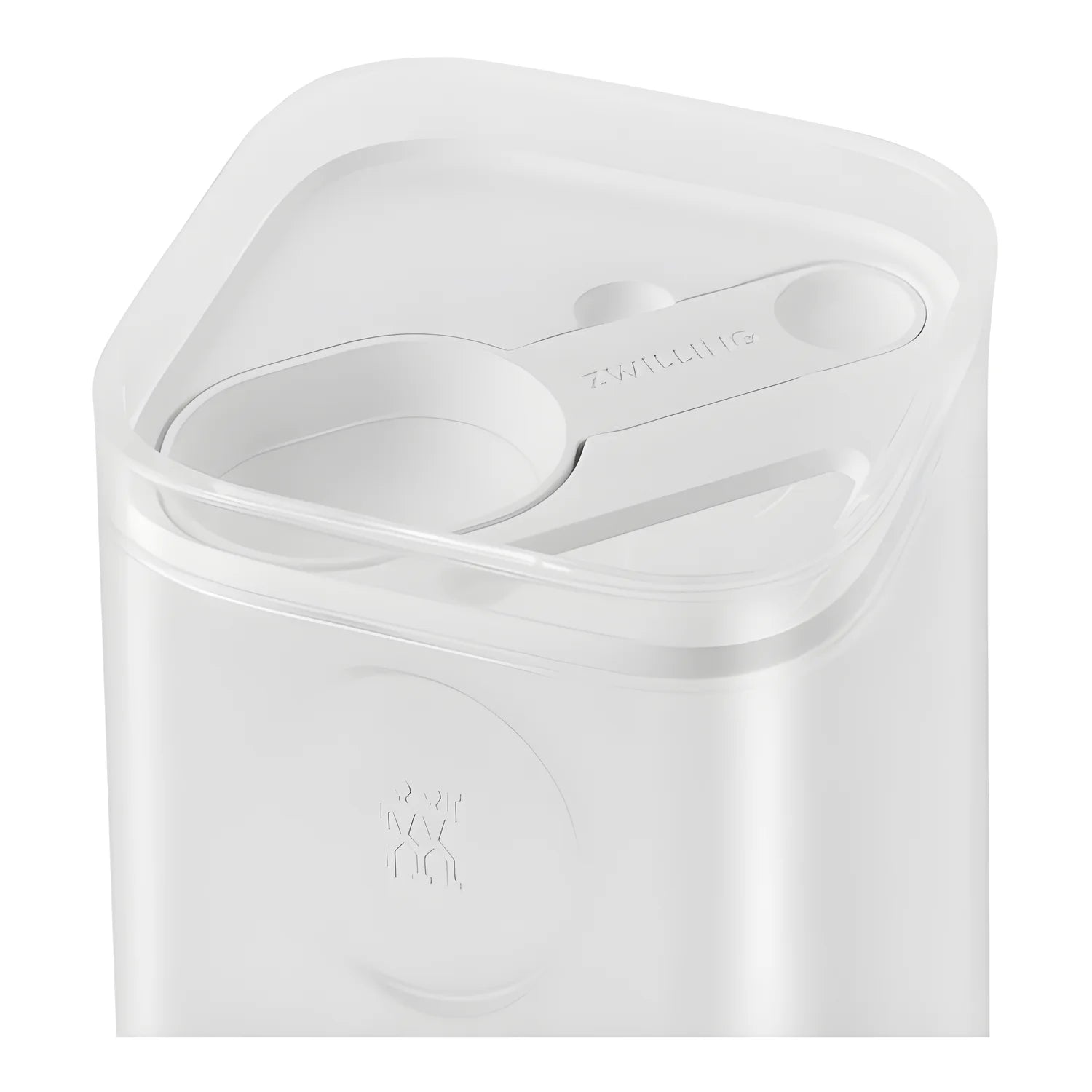 Zwilling Fresh & Save CUBE Starter Set con Pompa Sottovuoto – 6 Pezzi, Trasparente-Bianco, Art. 1025401