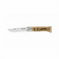 Opinel N. 08 coltello Impugnatura incisa tema Marmotta